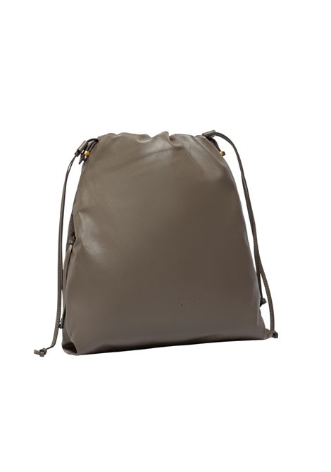 Medium Slouchy Bag Vertical Leather Shoulder Bag PINKO | bags | 104359 A0QOK33Q